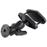 Screw terminal set - screw terminal (up to 101 mm wide), short connecting arm, round base plate (AMPS)