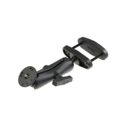 Schraubklemmen-Set - Schraubklemme (bis 76 mm Breite), mittlerer Verbindungsarm, runde Basisplatte mit 1/4"-20 Gewindestift