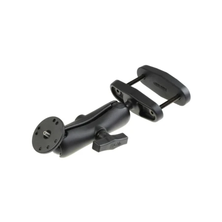 Schraubklemmen-Set - Schraubklemme (bis 76 mm Breite), mittlerer Verbindungsarm, runde Basisplatte mit 1/4"-20 Gewindestift