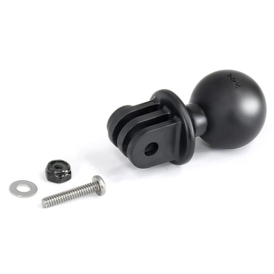 GoPro Saugfuss-Kamerahalterung (kurz) - mit Saugfuss,  (1 Zoll)