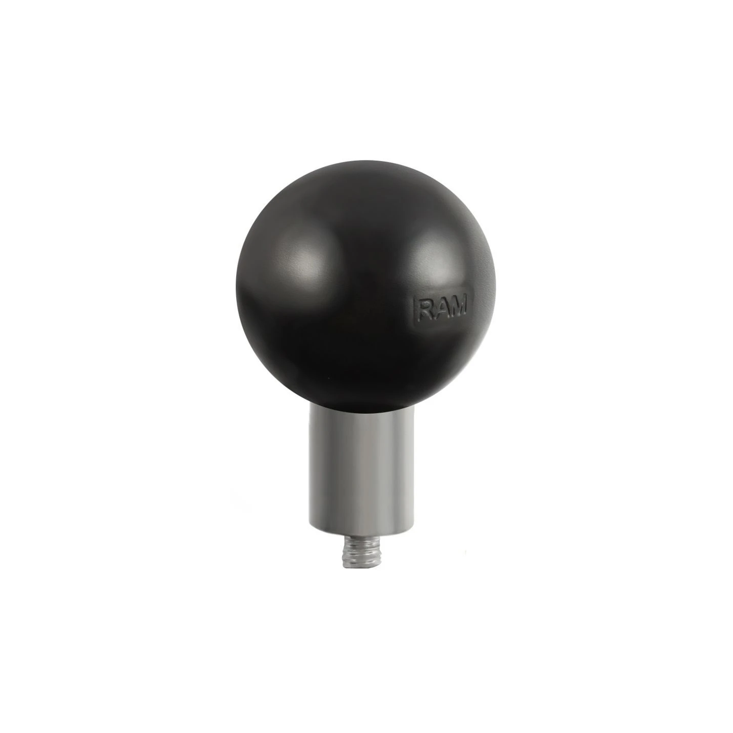 Kugel mit 1/4"-20 Gewindestift -  (1,5 Zoll)