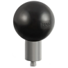 Ball with 1/4"-20 grub screw - (1.5 inch)