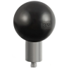 Ball with 1/4"-20 grub screw - (1.5 inch)