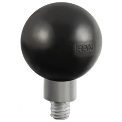 Kugel mit 3/8"-16 Gewindestift -  (1,5 Zoll)