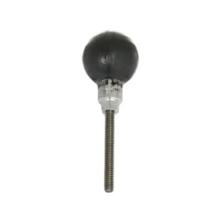 Ball with 1/4"-20 grub screw - (1.5 inch)