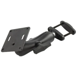 Schraubklemmen-Set - Schraubklemme (bis 50,8 mm Breite), mittlerer Verbindungsarm, VESA-Platte (75x75 Lochraster), im P