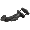 Screw terminal set - screw terminal (up to 63.5 mm wide), centre connecting arm, round base plate (AMPS)