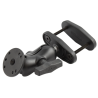Screw terminal set - screw terminal (up to 63.5 mm wide), short connecting arm, round base plate (AMPS)