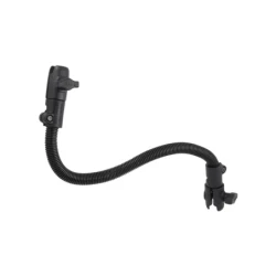 Aluminium Flex-Arm (18 Zoll), beideseitig Verbundstoff-Sockel -  (1 Zoll)