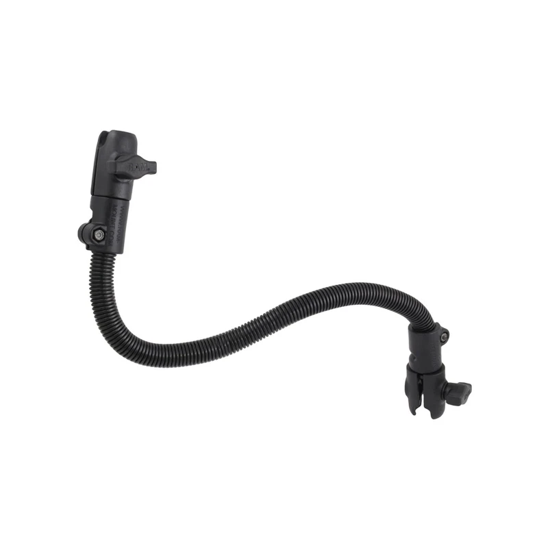 Aluminium Flex-Arm (18 Zoll), beideseitig Verbundstoff-Sockel -  (1 Zoll)