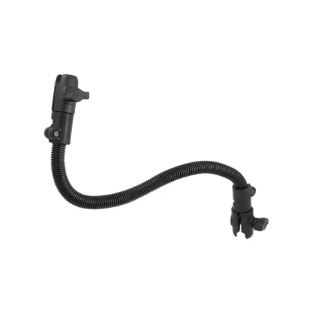 Aluminium Flex-Arm (18 Zoll), beideseitig Verbundstoff-Sockel -  (1 Zoll)