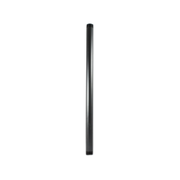 Aluminiumrohr - Länge 609,6 mm, beidseitig 1" NPT-Gewinde