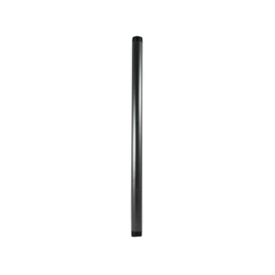 Aluminiumrohr - Länge 609,6 mm, beidseitig 1" NPT-Gewinde