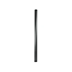 Aluminium tube - length 609.6 mm, 1" NPT thread on both sides