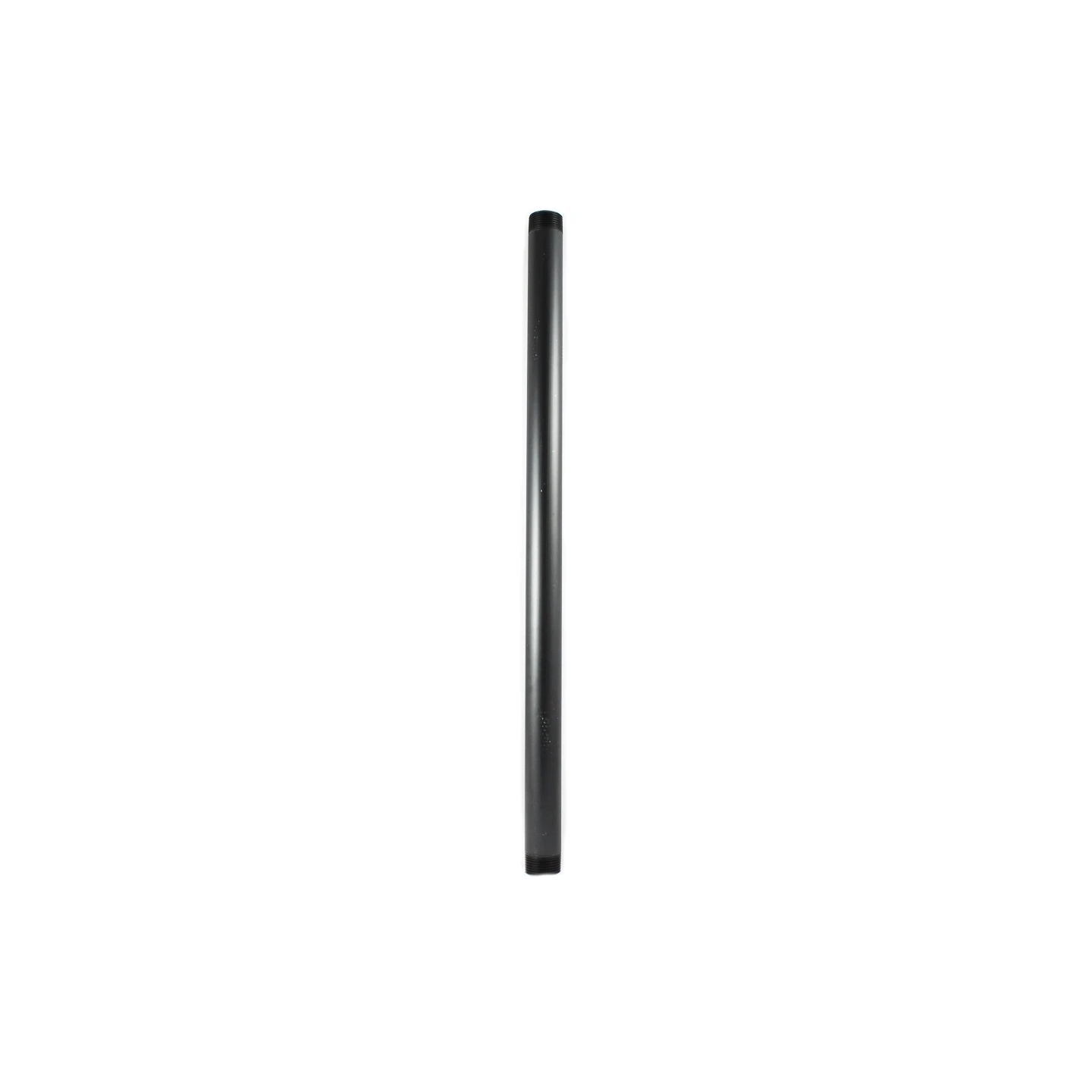 Aluminiumrohr - Länge 609,6 mm, beidseitig 1" NPT-Gewinde