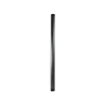 Aluminium tube - length 609.6 mm, 1" NPT thread on both sides