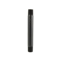 Aluminiumrohr - Länge 101,6 mm, beidseitig 1/4" NPT-Gewinde