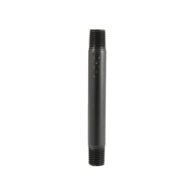 Aluminiumrohr - Länge 101,6 mm, beidseitig 1/4" NPT-Gewinde