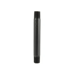 Aluminium tube - length 101.6 mm, 1/4" NPT thread on both sides