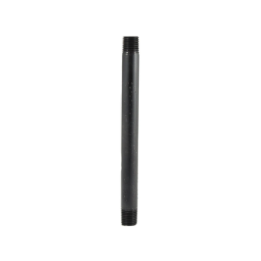 Aluminiumrohr - Länge 152,4 mm, beidseitig 1/4" NPT-Gewinde