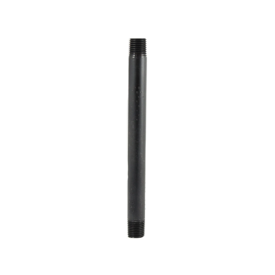 Aluminiumrohr - Länge 152,4 mm, beidseitig 1/4" NPT-Gewinde