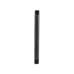 Aluminium tube - length 152.4 mm, 1/4" NPT thread on both sides