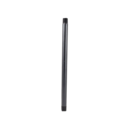 Aluminiumrohr - Länge 228,6 mm, beidseitig 1/4" NPT-Gewinde