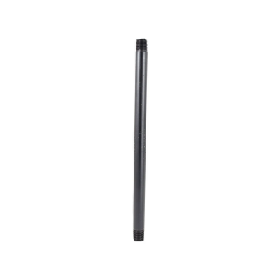Aluminiumrohr - Länge 228,6 mm, beidseitig 1/4" NPT-Gewinde