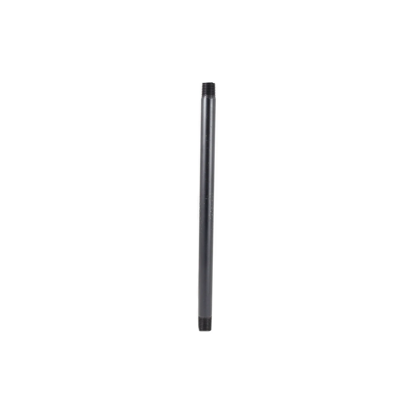 Aluminiumrohr - Länge 228,6 mm, beidseitig 1/4" NPT-Gewinde