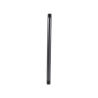 Aluminium tube - length 228.6 mm, 1/4" NPT thread on both sides