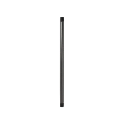Aluminiumrohr - Länge 304,8 mm, beidseitig 1/4" NPT-Gewinde