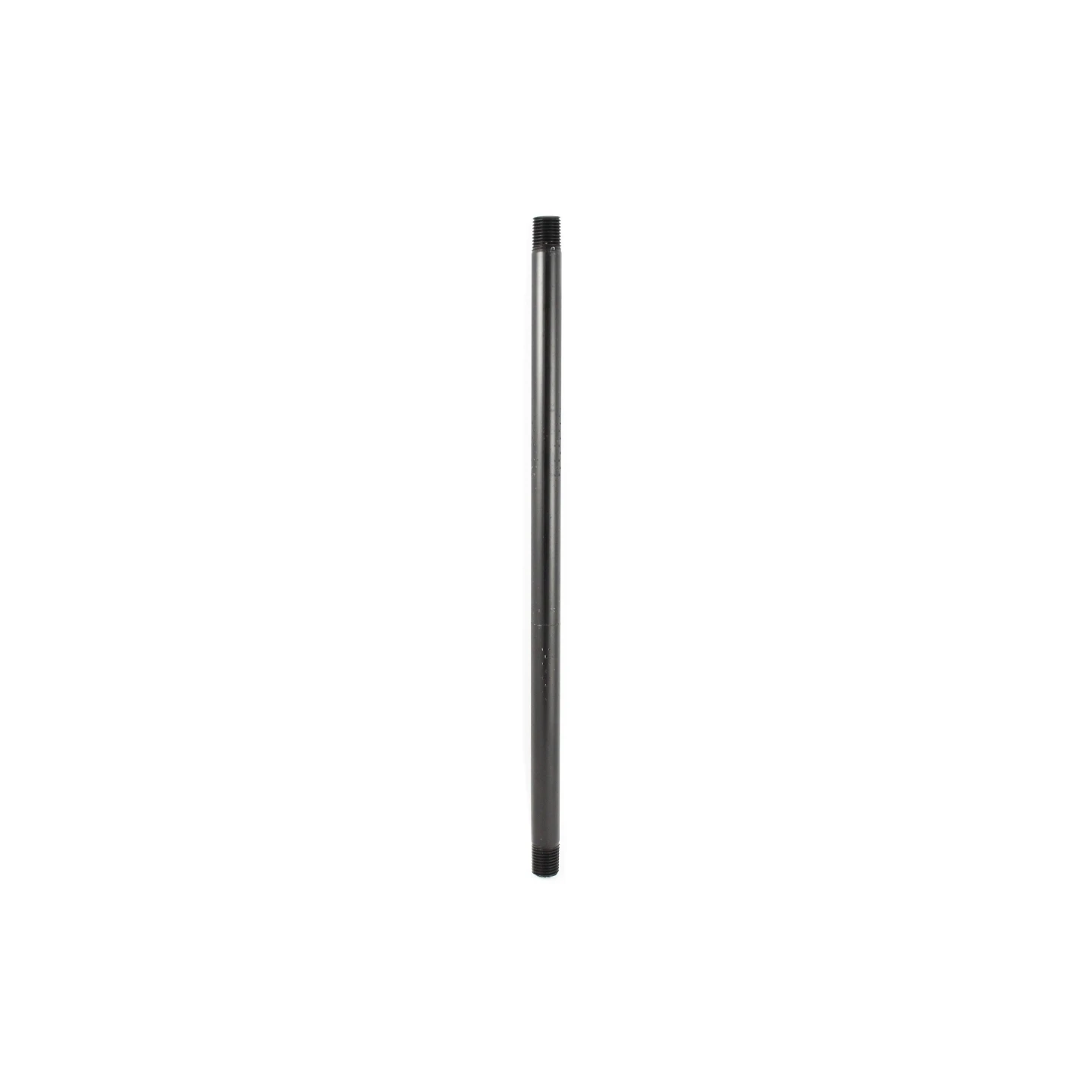 Aluminiumrohr - Länge 304,8 mm, beidseitig 1/4" NPT-Gewinde