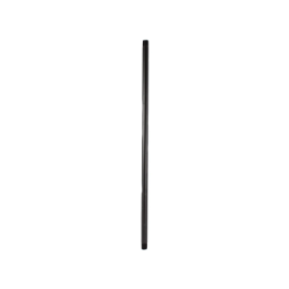 Aluminiumrohr - Länge 457,2 mm, beidseitig 1/4" NPT-Gewinde