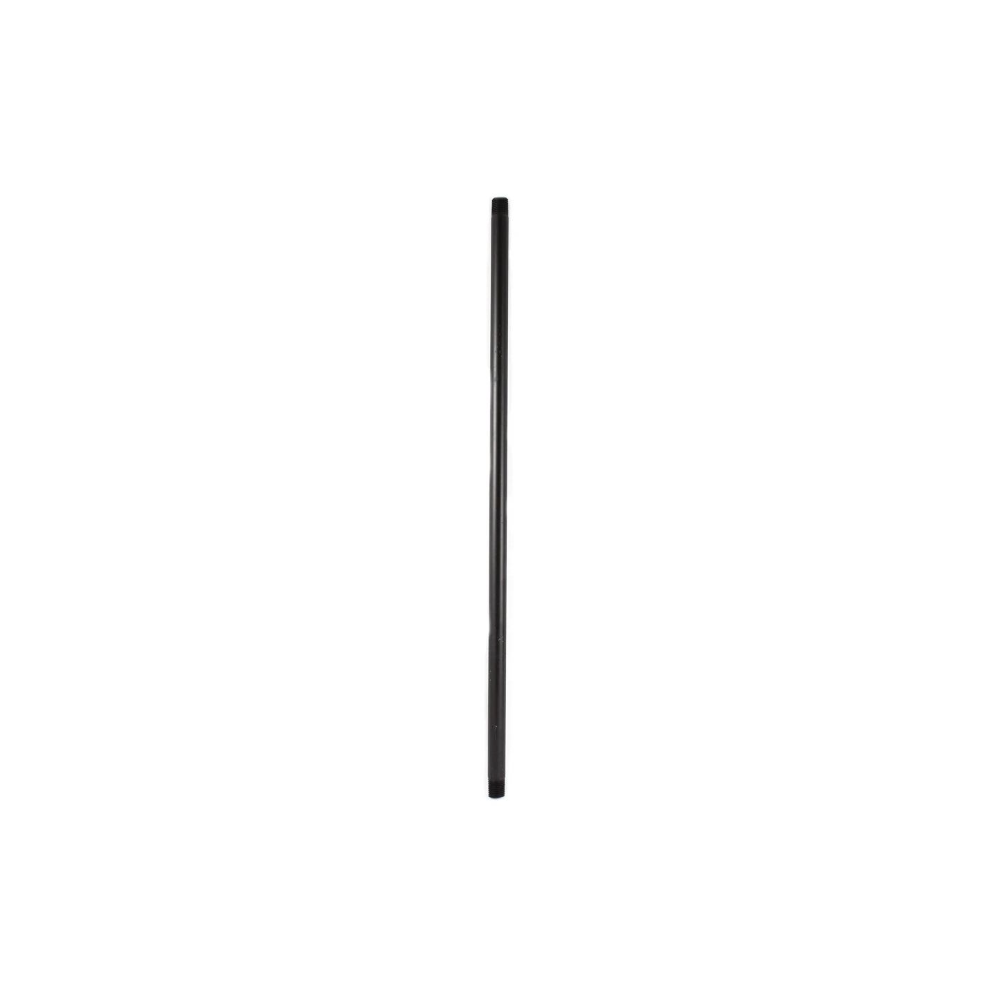 Aluminiumrohr - Länge 457,2 mm, beidseitig 1/4" NPT-Gewinde