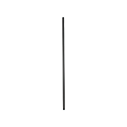 Aluminiumrohr - Länge 609,6 mm, beidseitig 1/4" NPT-Gewinde