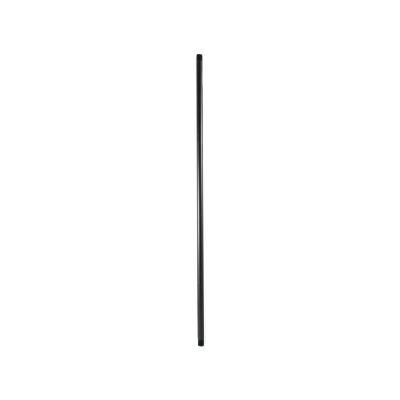 Aluminiumrohr - Länge 609,6 mm, beidseitig 1/4" NPT-Gewinde