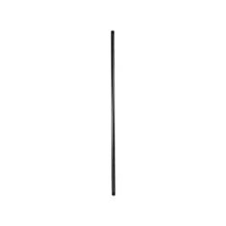Aluminium tube - length 609.6 mm, 1/4" NPT thread on both sides