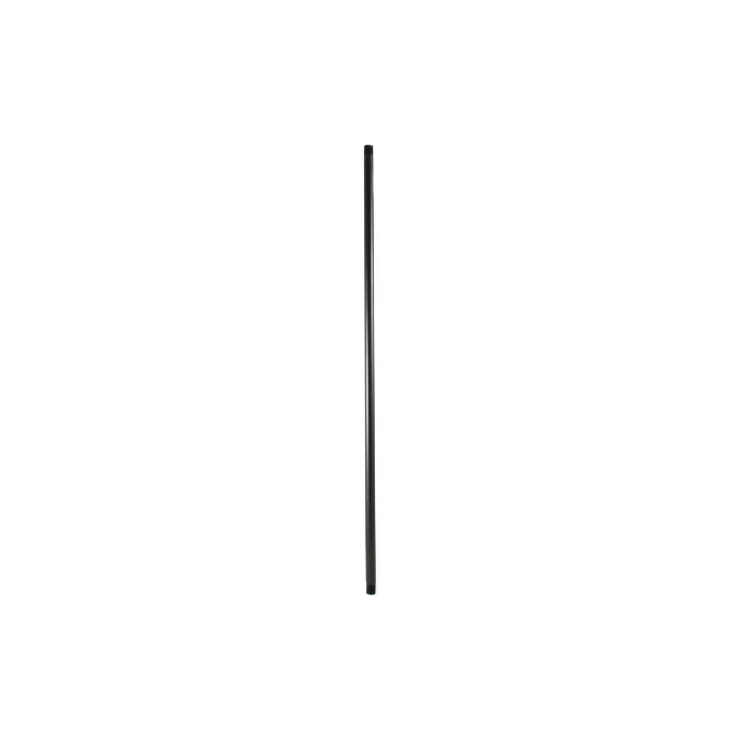 Aluminiumrohr - Länge 609,6 mm, beidseitig 1/4" NPT-Gewinde