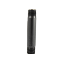 Aluminiumrohr - Länge 101,6 mm, beidseitig 1/2" NPT-Gewinde