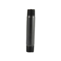 Aluminium tube - length 101.6 mm, 1/2" NPT thread on both sides