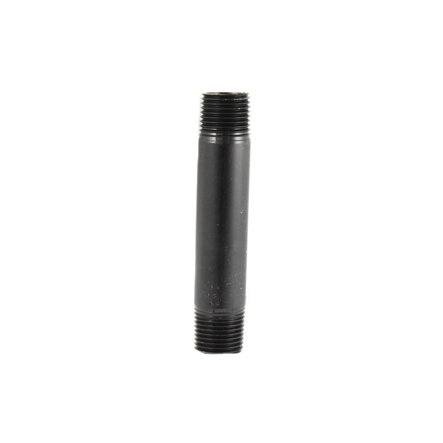 Aluminiumrohr - Länge 101,6 mm, beidseitig 1/2" NPT-Gewinde