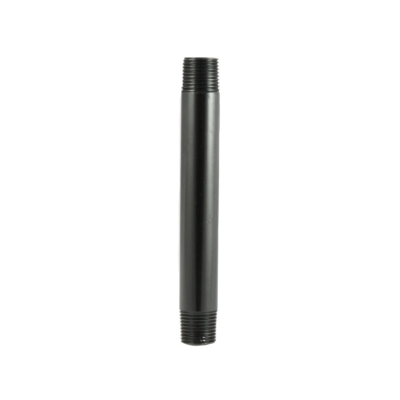 Aluminiumrohr - Länge 152,4 mm, beidseitig 1/2" NPT-Gewinde