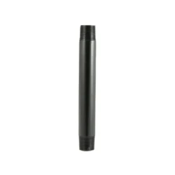 Aluminium tube - length 152.4 mm, 1/2" NPT thread on both sides