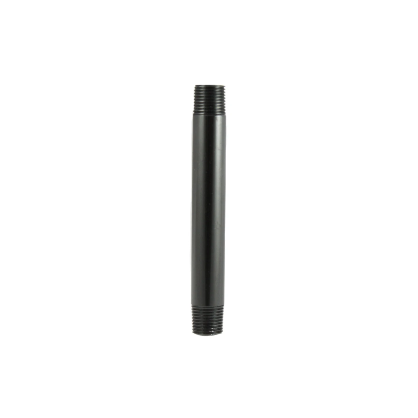 Aluminiumrohr - Länge 152,4 mm, beidseitig 1/2" NPT-Gewinde