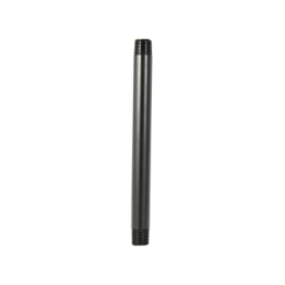 Aluminiumrohr - Länge 228,6 mm, beidseitig 1/2" NPT-Gewinde