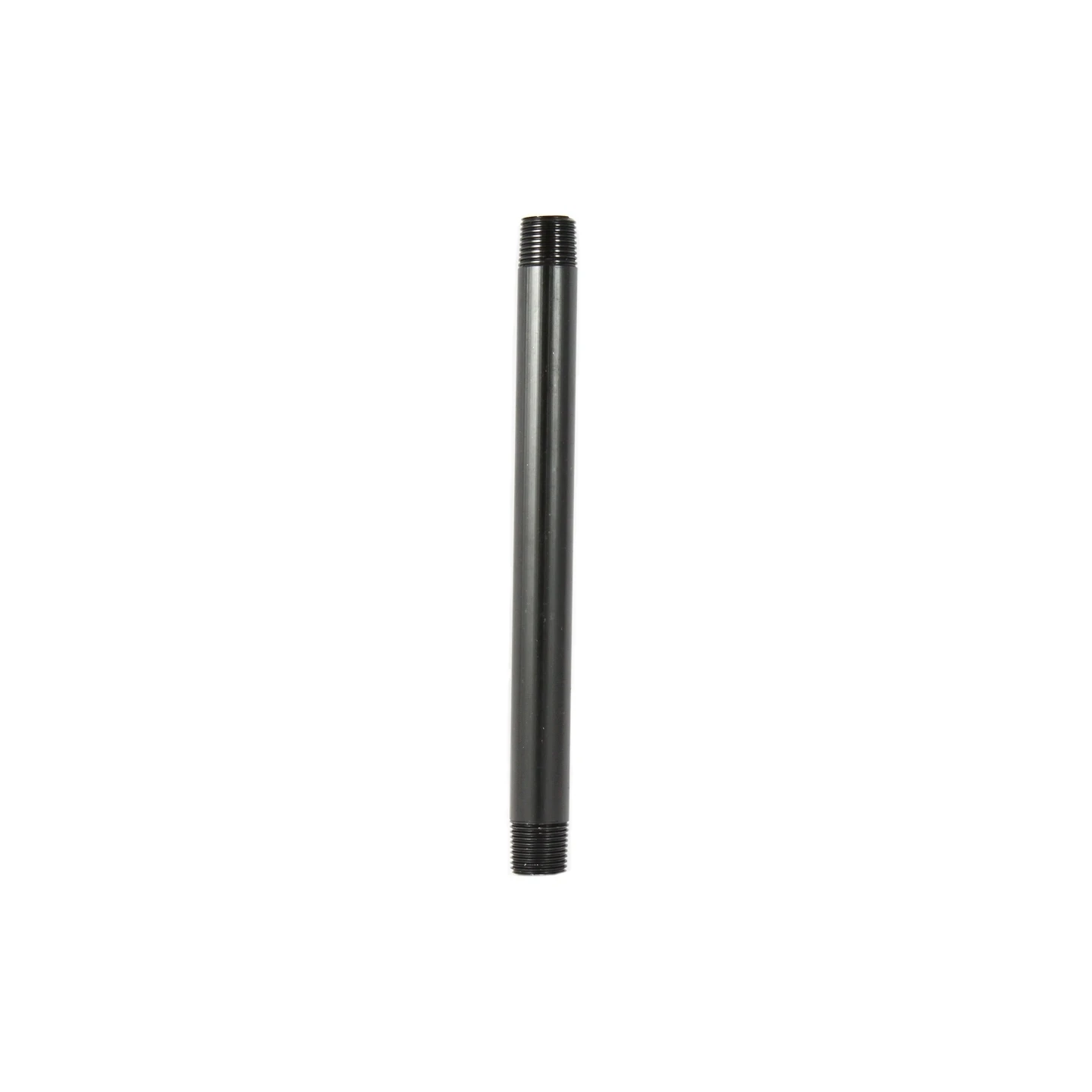 Aluminiumrohr - Länge 228,6 mm, beidseitig 1/2" NPT-Gewinde