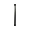 Aluminium tube - length 228.6 mm, 1/2" NPT thread on both sides