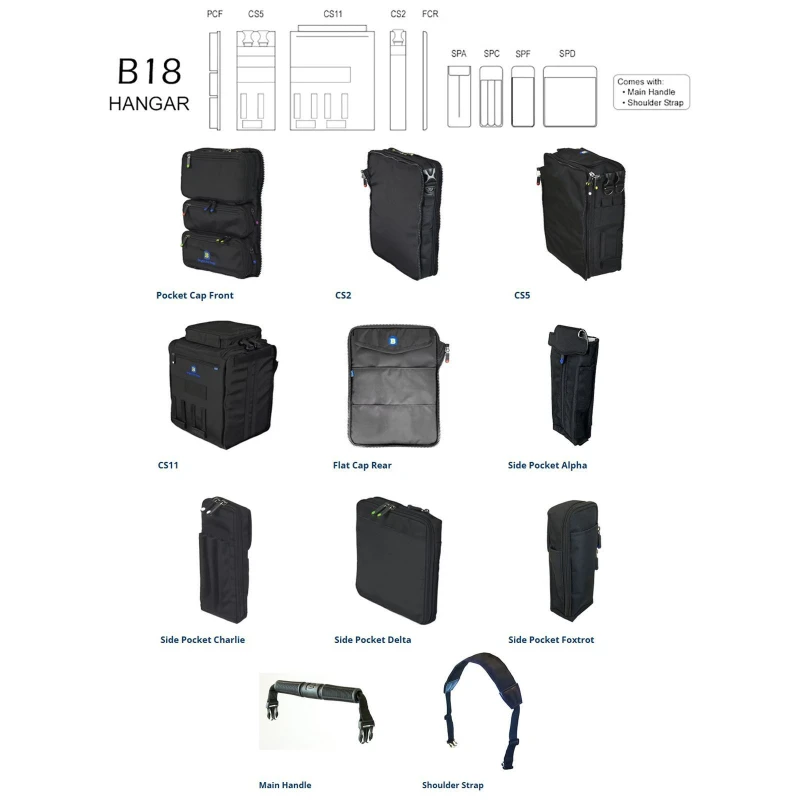 BrightLine FLEX B18 Hangar Bag