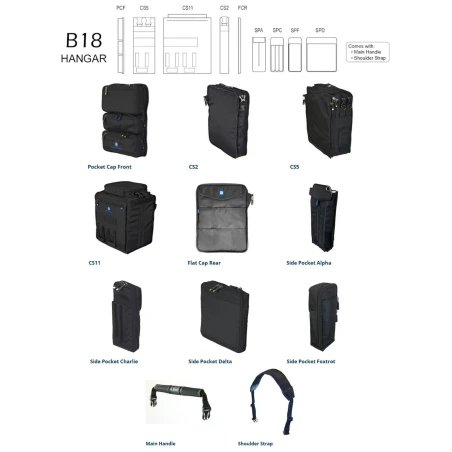BrightLine FLEX B18 Hangar Bag