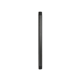 Aluminiumrohr - Länge 304,8 mm, beidseitig 1/2" NPT-Gewinde